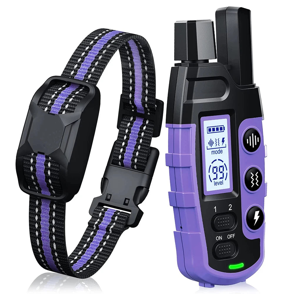 Shock Vibration Beep 3300Ft Electric Dog Training Collar