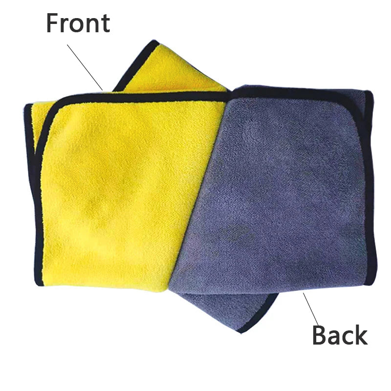 Quick-Drying Pet Towel Absorbent Pet Bath Towel