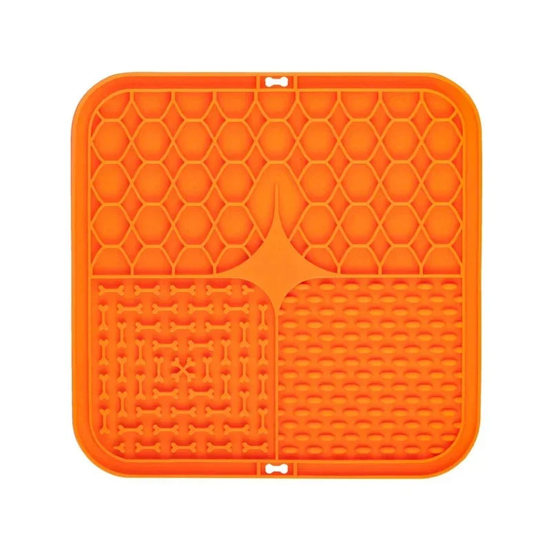 PC Pet Licking Pad – Slow Feeding Silicone Mat for Dogs & Cats 🐶🐱