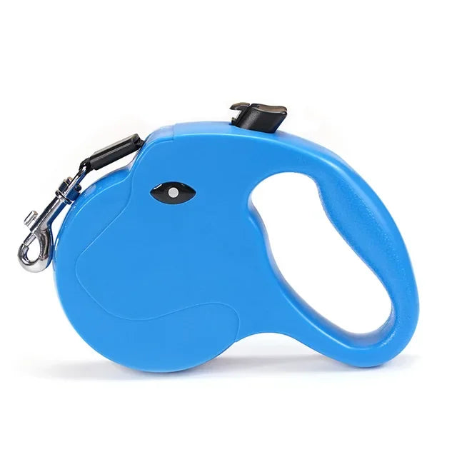 Multi Color Pet Head Shaped Pet Leash With Adjustable Length