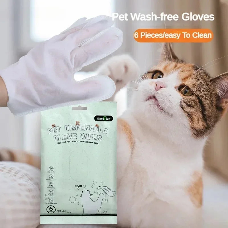 No Rinse Cleaning Gloves