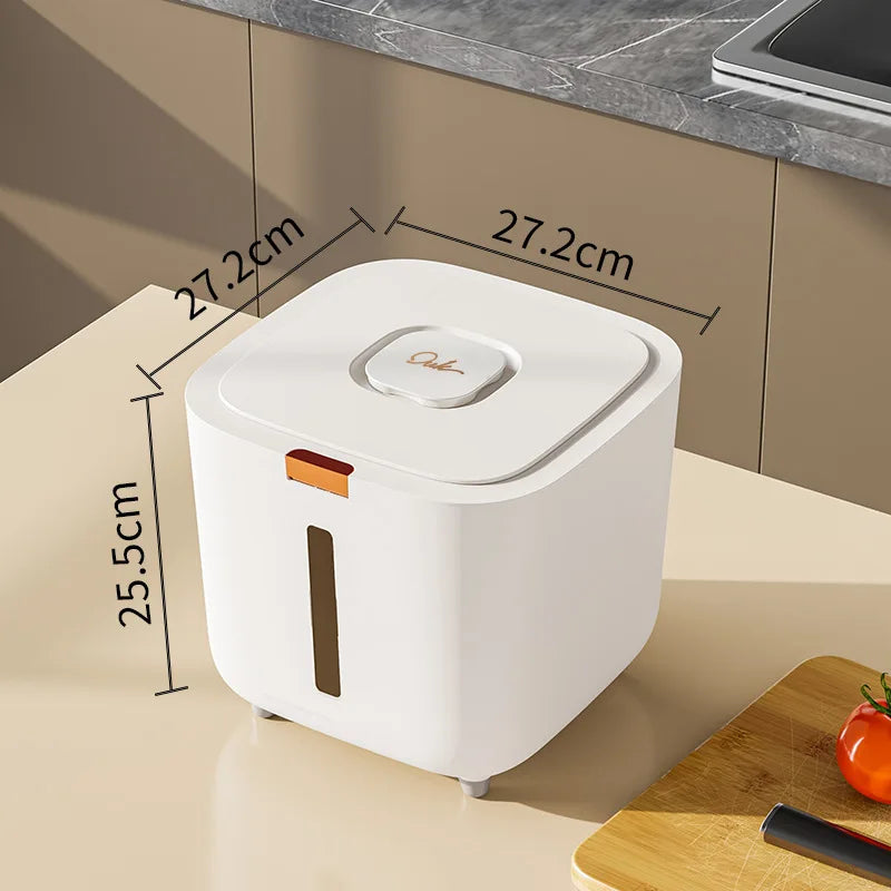Large Pet Food Storage Barrel – Airtight & Moisture-Proof Container for Cats & Dogs 🐶🐱