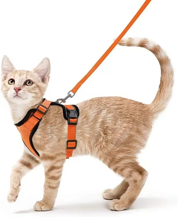 ATUBAN Cat Harness and Leash Set