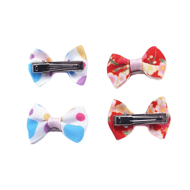 13 Styles Dog Hair Bows – Pet Grooming Accessories