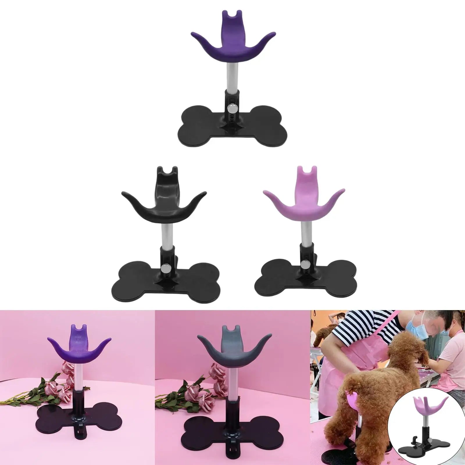 Small Bench Ladder ABS and Silica Gel Soft for Pet Grooming