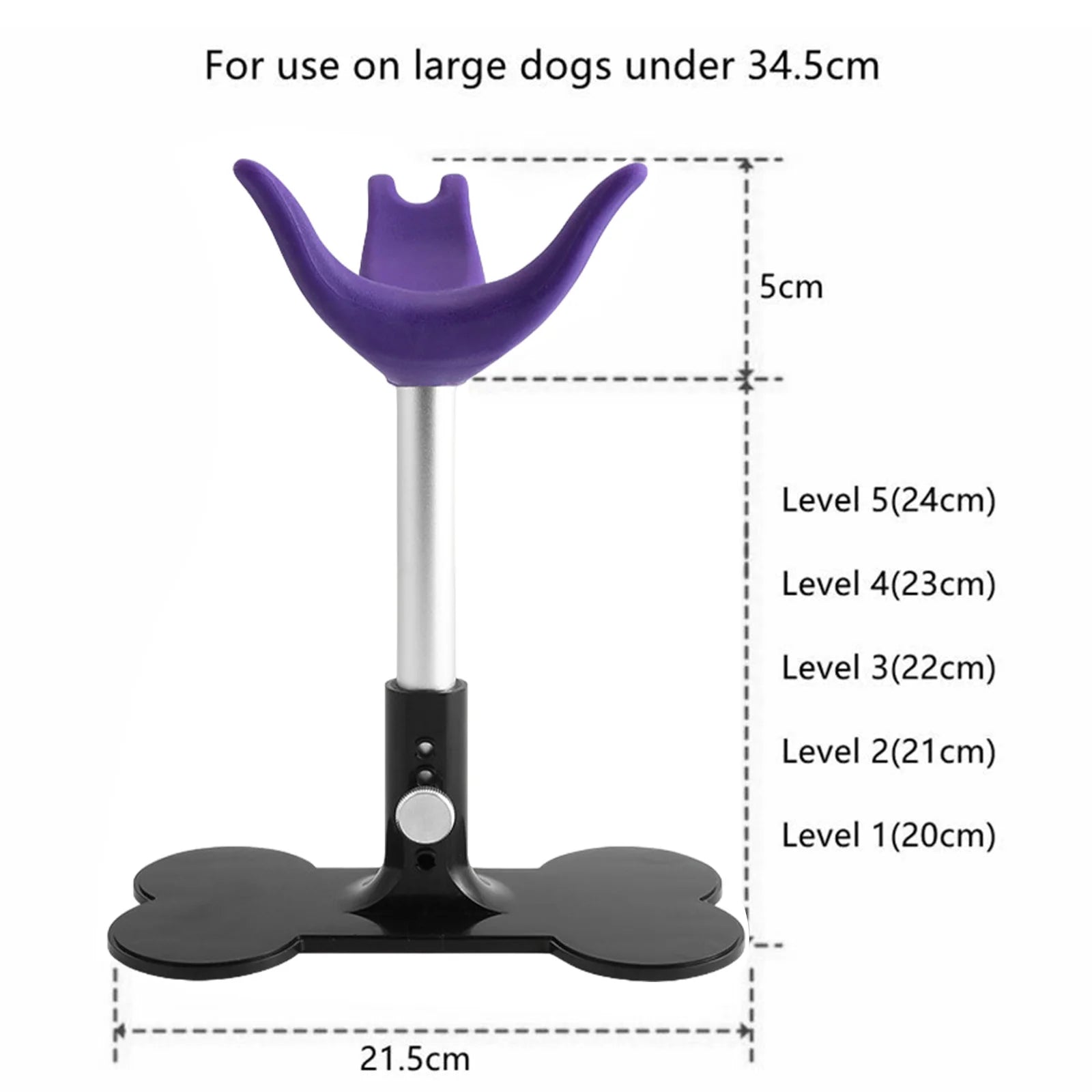 Small Bench Ladder ABS and Silica Gel Soft for Pet Grooming