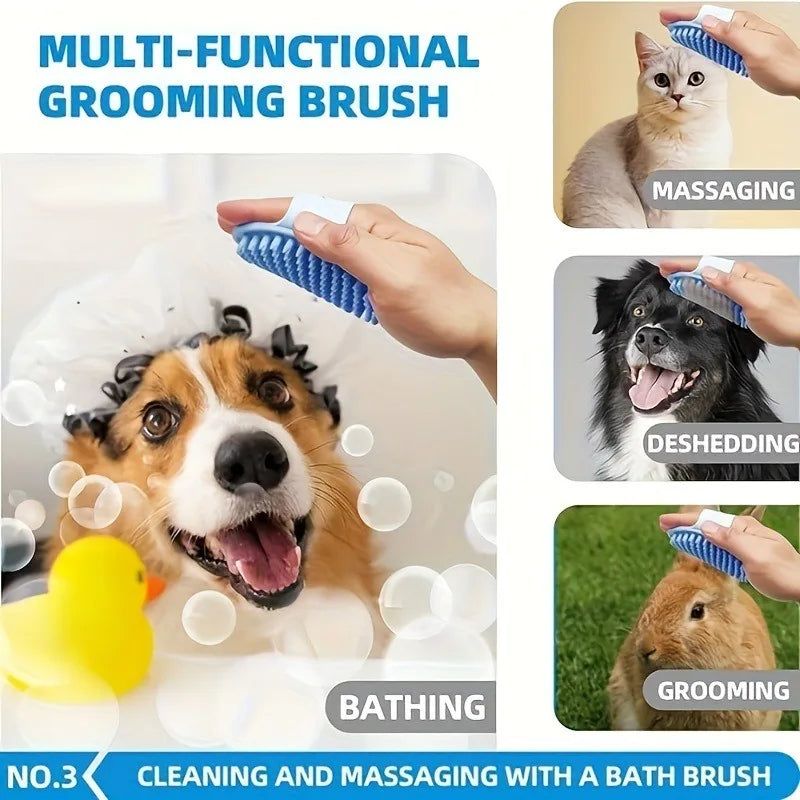 Wash Effective Pet Kit Cleaning Set