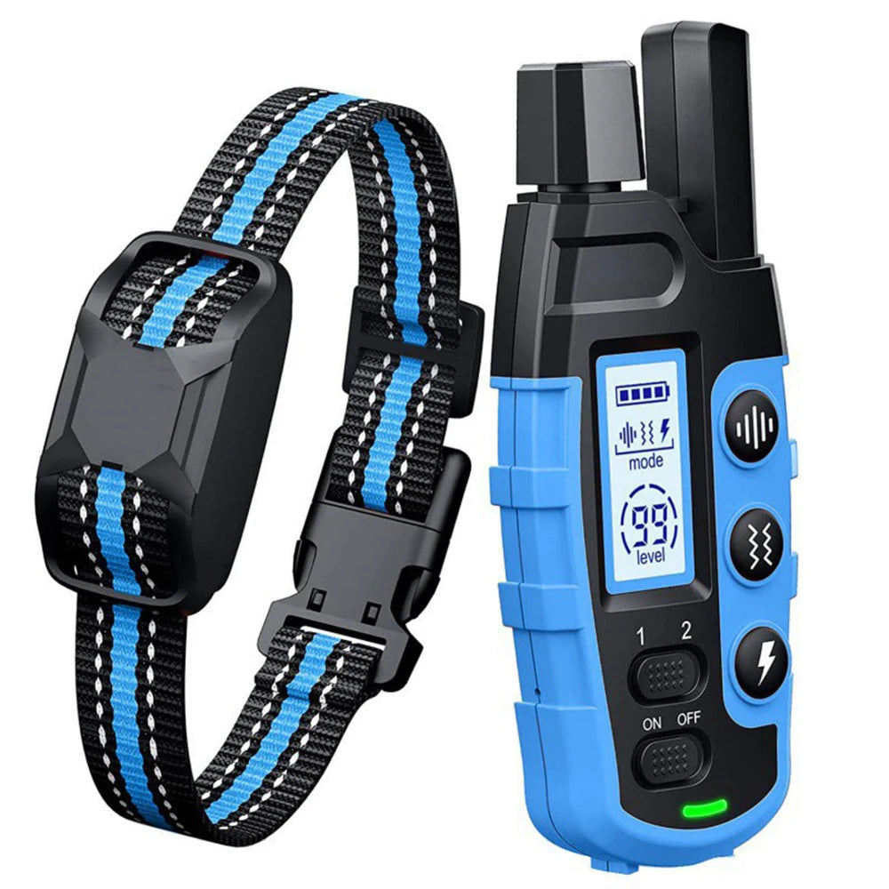 Shock Vibration Beep 3300Ft Electric Dog Training Collar